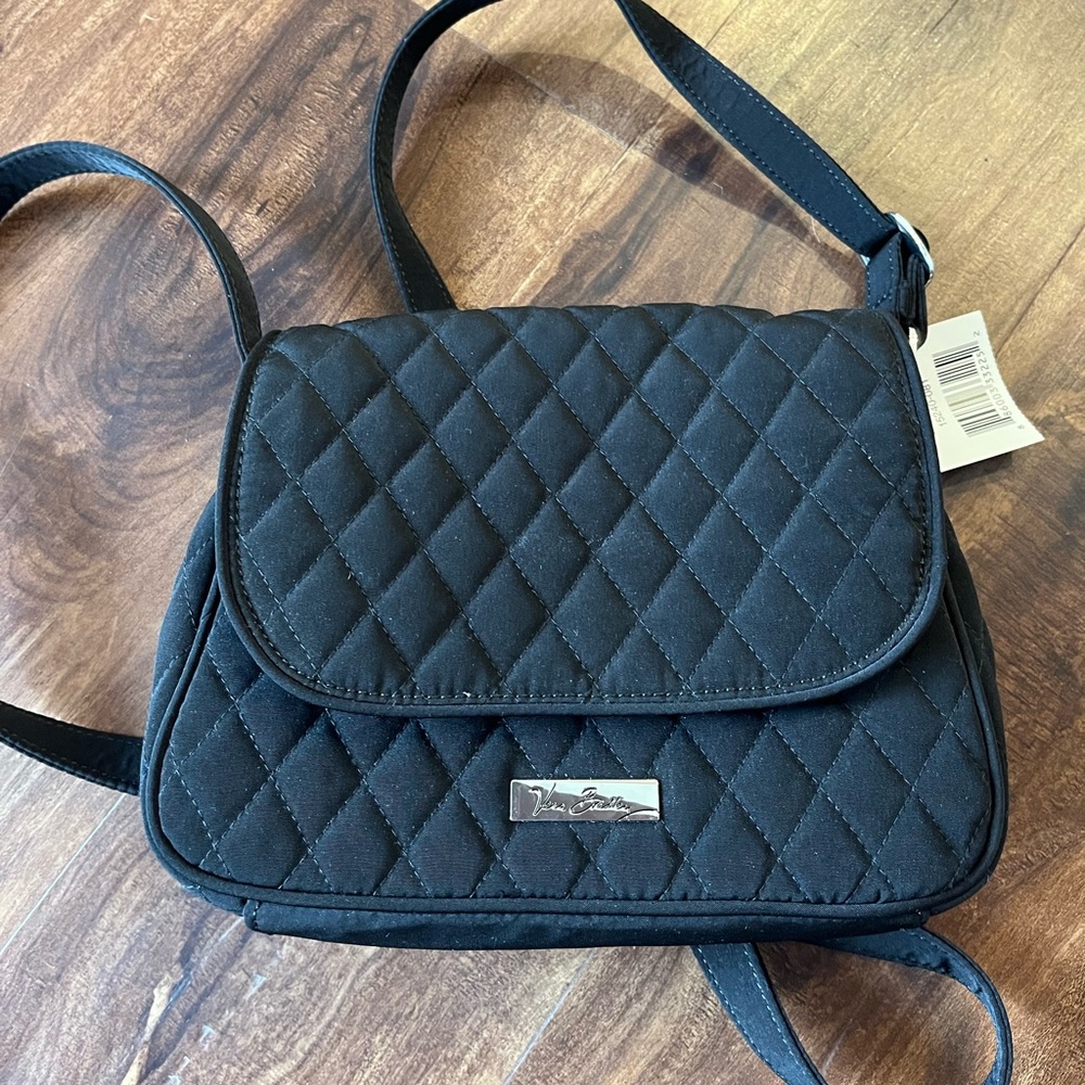 Vera Bradley black crossbody purse!